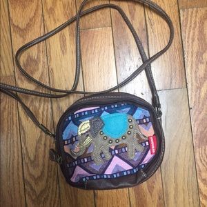 Small elephant purse crossover
